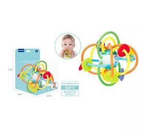 Погремушка Kimi прорезыватель Разноцветный 6983344250697 Погремушка Kimi прорезыватель Разноцветный 6983344250697