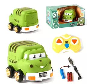 Машинка на радиоуправлении Kimi со световым и звуковым эффектом Зеленая 6966829081795 Машинка на радиоуправлении Kimi со световым и звуковым эффектом Зеленая 6966829081795