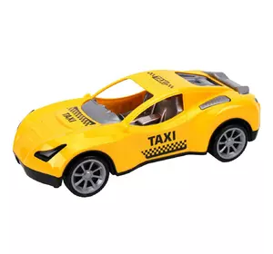 Машинка ТехноК такси Желтая 4823037607495