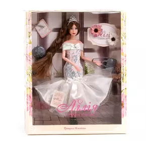 Кукла с аксессуарами 30 см Kimi Принцесса Нежность Белая 2000321649849