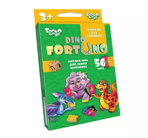 Карточная игра Kimi Dino Fortuno Разноцветная 4823102807683