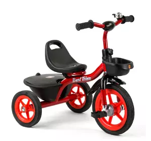 Детский велосипед Best Trike Черно-красный 6989167360926
