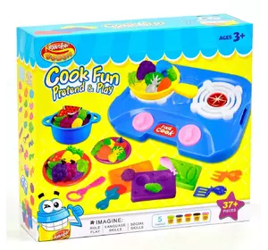 Набор тесто для лепки Кухня со звуковыми и световыми эффектами 37 предметов Kimi Разноцветный 6968930241563 Набор тесто для лепки Кухня со звуковыми и световыми эффектами 37 предметов Kimi Разноцветный 6968930241563