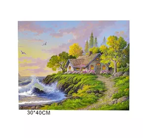 Картина по номерам Деревенская живопись Kimi 30 х 40 см 6900066311406 Картина по номерам Деревенская живопись Kimi 30 х 40 см 6900066311406