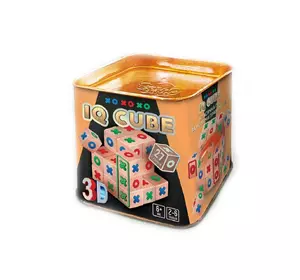 Настольная игра Danko Toys IQ Cube Разноцветная 4823102811796