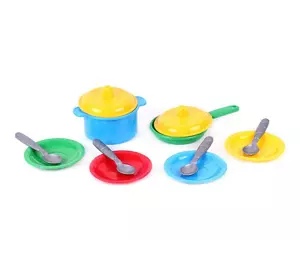 Набор посуды 12 предметов разноцветный 06885048