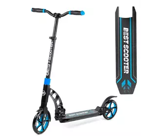 Самокат Scooter Черно-синий 6900066346873 Самокат Scooter Черно-синий 6900066346873