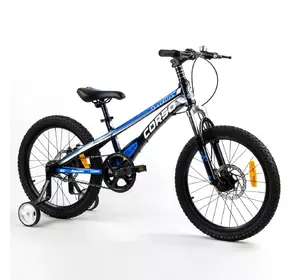 Велосипед Corso 20" Темно-синий 6800077647136