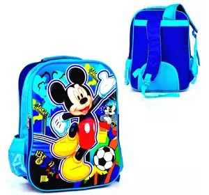 Рюкзак Микки Маус Kimi 2 отделения 2 кармана разноцветный 66071048 Рюкзак Микки Маус Kimi 2 отделения 2 кармана разноцветный 66071048