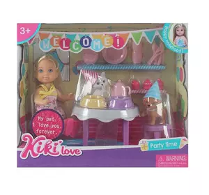 Кукла с аксессуарами Kimi День рождения Разноцветная 6990298434240