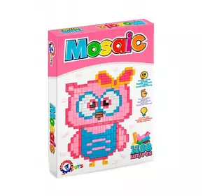 Мозаика ТехноК 1188 элементов Разноцветная 4823037607020 Мозаика ТехноК 1188 элементов Разноцветная 4823037607020