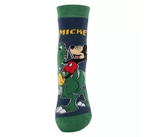 Носки махровые Mickey Mouse Disney 19-22 (6-18 мес) MC19022-2 Сине-зеленый 2891146153969