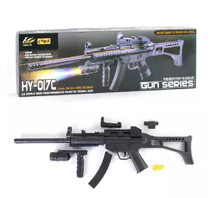 Автомат Kimi со световым и звуковым эффектом Черный 6900076000161 Автомат Kimi со световым и звуковым эффектом Черный 6900076000161