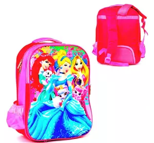 Рюкзак Принцессы Kimi 2 отделения 2 кармана разноцветный 66074048 Рюкзак Принцессы Kimi 2 отделения 2 кармана разноцветный 66074048