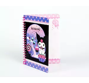 Блокнот Kuromi Sanrio Разноцветный 881780374938 Блокнот Kuromi Sanrio Разноцветный 881780374938