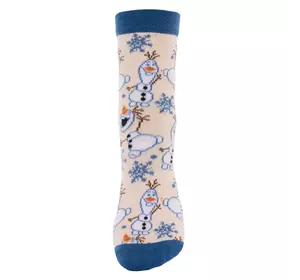 Носки Frozen Disney 19-22 (6-18 мес) FZ19015-1 Бежево-синий 8691109934642 Носки Frozen Disney 19-22 (6-18 мес) FZ19015-1 Бежево-синий 8691109934642