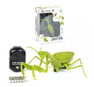 Богомол на радиоуправлении Kimi Зеленый 6965237081595 Богомол на радиоуправлении Kimi Зеленый 6965237081595