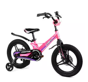 Велосипед Corso 16" Розовый 6800077163087