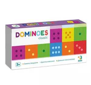 Настольная игра Домино Dodo Разноцветная 4820198241902