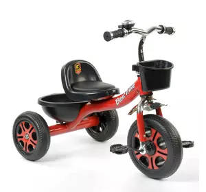Детский велосипед Best Trike Черно-красный 6989188360059