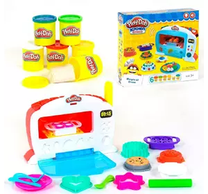 Набор тесто для лепки Печка со звуковым и световым эффектом Kimi Разноцветный 6973256240824 Набор тесто для лепки Печка со звуковым и световым эффектом Kimi Разноцветный 6973256240824