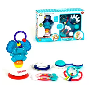 Набор погремушек 5 шт Kimi разноцветный 81879048 Набор погремушек 5 шт Kimi разноцветный 81879048