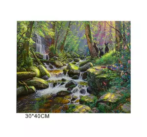 Картина по номерам Природный пейзаж Kimi 30 х 40 см 6900066323959 Картина по номерам Природный пейзаж Kimi 30 х 40 см 6900066323959