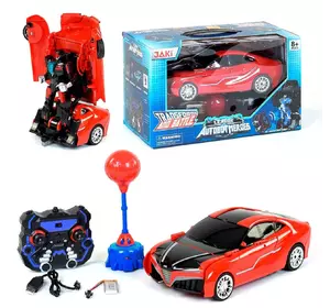 Машина-трансформер на радиоуправлении красная 78755048 Машина-трансформер на радиоуправлении красная 78755048