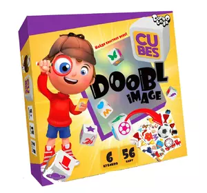 Настольная игра Doobl Image Kimi русский язык Разноцветная 4823102810751
