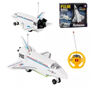 Самолет на радиоуправлении Kimi со световым эффектом Белый 6966829082044 Самолет на радиоуправлении Kimi со световым эффектом Белый 6966829082044