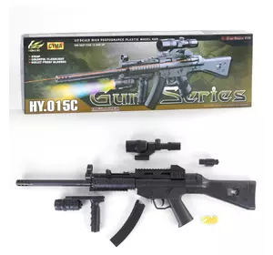 Автомат Kimi со световым и звуковым эффектом Черный 6900076000147 Автомат Kimi со световым и звуковым эффектом Черный 6900076000147