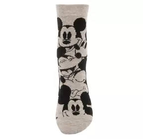Носки Mickey Mouse Disney 19-22 (6-18 мес) MC19023-2 Серо-черный 2891153418990