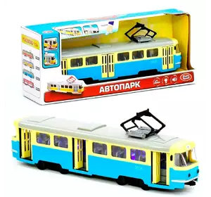 Трамвай инерционный Kimi разноцветный 54019048