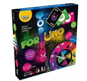 Настольная игра Kimi ФортУно украинский язык Разноцветная 4823102805221