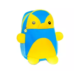 Рюкзак-пингвин Moris 2 отделение 2 кармана Сине-желтый 6903177586015 Рюкзак-пингвин Moris 2 отделение 2 кармана Сине-желтый 6903177586015