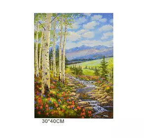 Картина по номерам Природный пейзаж Kimi 30 х 40 см 6900066311420 Картина по номерам Природный пейзаж Kimi 30 х 40 см 6900066311420