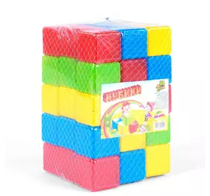 Кубики 45 шт Kimi разноцветные 07195048