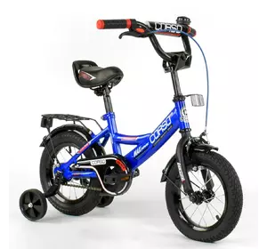 Велосипед Corso 12" Черно-синий 6516516519843