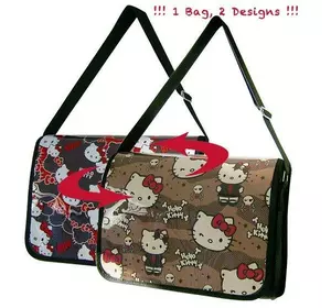Сумка Hello Kitty Sanrio сменный дизайн разноцветная 136247 Сумка Hello Kitty Sanrio сменный дизайн разноцветная 136247