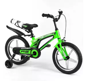 Велосипед Corso 16" Зеленый 6800077393736