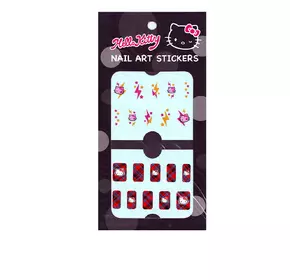 Наклейки на ногти 20 шт Hello Kitty Sanrio Разноцветный 881780739133