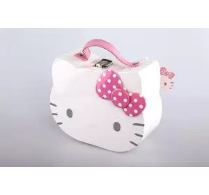 Сумка-чемоданчик Hello Kitty Sanrio Белая 4901610908747 Сумка-чемоданчик Hello Kitty Sanrio Белая 4901610908747