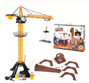 Кран на радиоуправлении Kimi Черно-желтый 6965929080042 Кран на радиоуправлении Kimi Черно-желтый 6965929080042