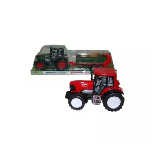 Трактор Kimi с инерционным механизмом Черно-красный 6968223114123