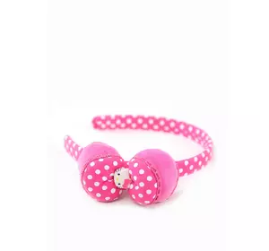 Обруч для волос Hello Kitty Sanrio Бело-розовый 8012052083414 Обруч для волос Hello Kitty Sanrio Бело-розовый 8012052083414