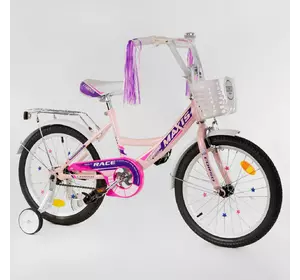 Велосипед Corso 18" Розовый 6800067184030