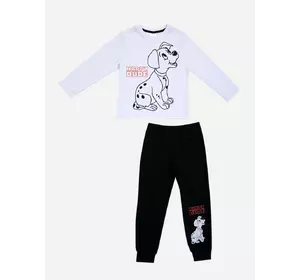 Спортивный костюм 101 Dalmatians Disney 98 см (3 года) DL18472 Бело-черный 8691109926845