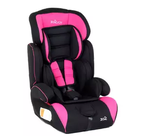 Автокресло Joy 9–36 кг Черно-розовый 6989176360214 Автокресло Joy 9–36 кг Черно-розовый 6989176360214