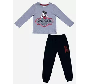 Спортивный костюм Mickey Mouse Disney 98 см (3 года) MC18485 Серо-синий 8691109929570