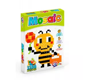 Мозаика ТехноК 1188 элементов Разноцветная 4823037607525 Мозаика ТехноК 1188 элементов Разноцветная 4823037607525